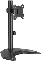 Televizoriaus laikiklis Sbox LCD-F012-3, juodas