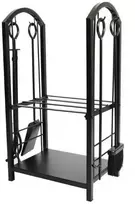 ATL DA808 Metalinis malkų laikiklis 40x30x73cm + priedai