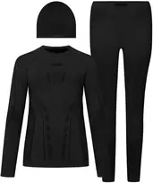 Apatiniai termo rūbai vaikams Viking Football Riko 2.0 Set juoda 500-28-7319-0900 (116-128cm)