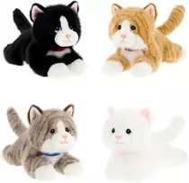 Keel Toys Keeleco Kitty Love katė, 28 cm – 4 dizainai