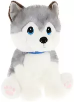KEEL TOYS Keeleco Zamilovaný pejsek Husky eko plyšová hračka