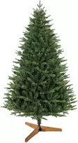 Aosom Dirbtinė Kalėdų eglė su pušiniu stovu, žalia, 180 cm, Ø115 cm