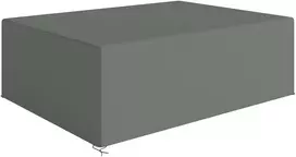 Aosom Lauko baldų uždangalas, tamsiai pilkas, Oksfordo audinys, 275 x 205 x 90 cm