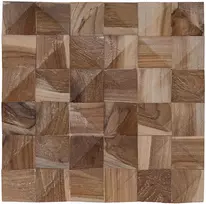 Sieninė panelė 11 vnt. Natūrali 30 x 30 x 2 cm