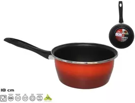 Puodas, 18 cm, ~2 l, Rosso, 18,00 x 38,00 x 11,00 cm, Magefesa