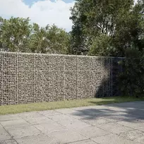 Gabionas su 3,5 mm laidu ir 5x5 cm tinkleliu 1000x20x150 cm