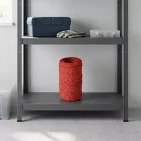 Daugiafunkcinė buitinė virvė 2 mm 25 m Raudona PP