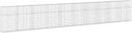 Gabionas su 3,5 mm viela ir 10x10 cm tinkleliu 1000x50x150 cm