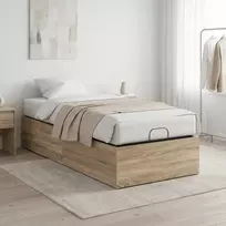 Lova Lovos rėmas reguliuojamam lovos pagrindui Sonoma ąžuolas