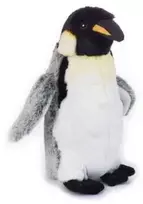 National Geographic pliušinis žaislas pingvinas, 26 cm