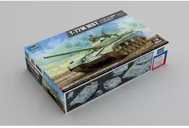 Trumpeter T-72M pagrindinio tanko modelis 1/35 09603