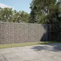 Gabionas su 3,5 mm viela ir 5x2,5 cm tinkleliu 1000x20x150 cm