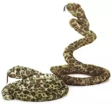Pliušinė gyvatė National Geographic, ilgas minkštas žaislas 160 cm