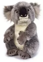 Hobilt Pliušinė koala, minkštas žaislas vaikams 25 cm