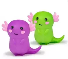 Dėlionė Hobilt Minkštas antistresinis žaislas aksolotlis squishy, 12 cm