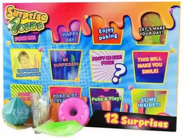 Robetoy Siurprizų dėžutė su 12 žaislų: slime, fidget žaislai ir kasinėjimas