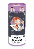 Dėlionė Buki France Chemijos eksperimentų rinkinys vaikams, 3 bandymai 8+