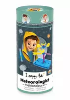 Dėlionė Buki France Jaunojo meteorologo rinkinys vaikams su orų stotele 8+