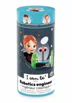 Dėlionė Buki France Robotikos rinkinys vaikams: susikonstruok judantį robotą 8+