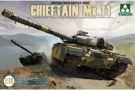 Takom Chieftain Mk.11 tanko modelis 1/35, 2026