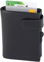 Kortelių dėklas AVANCO 484-45-01 RFID - Juodas