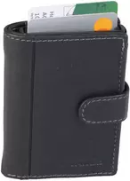 Kortelių dėklas AVANCO 485-70-01 RFID - Juodas