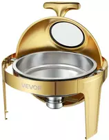 VEVOR Apvalus čefingas bufetui 5,7 l