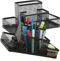 Stalinis metalinis tinklelio organizatorius, juodas TP120