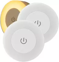 LED sieniniai belaidžiai šviestuvai USB, 2 vnt. B24