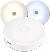 Belaidė LED sieninė lempa, balta, USB B16