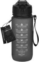 Sportinė gertuvė juoda Tritan TRESSARI 600 ml G20