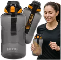 Sportinė gertuvė juoda Tritan 1500 ml TRESSARI G11