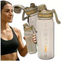 Sportinė gertuvė žalia Tritan 860 ml TRESSARI G10