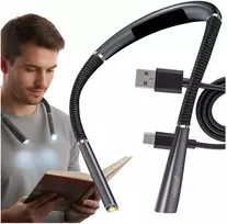 LED kaklo skaitymo lempa, USB, 56 cm Z13