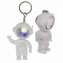 Hobilt Šviečiantis astronauto raktų pakabukas, 7 cm
