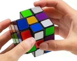 Dėlionė Hobilt Rubiko kubas 3x3 – klasikinis loginis galvosūkis