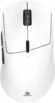 White Shark Baltas Shark TOR WGM-5024 belaidė pelė, balta