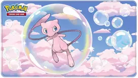 Pokémon Mew žaidimo kilimėlis su folijos efektu 61×34 cm, Ultra Pro
