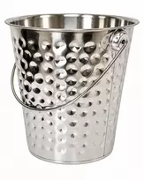 Metalinis dekoravimo kibirėlis 20 cm