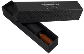 Moteriškas didelis skėtis PETERSON 6089, juodas, pilnai automatinis