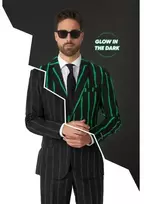 Oppo Suitmeister Pinstripe šviečia tamsoje
