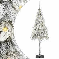 vidaXL Kalėdų eglutė su 300 LED s stovu Balta 180 cm PE ir Plienas