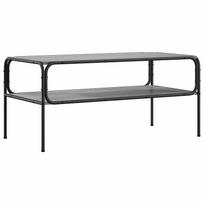 vidaXL Šoninis stalas Pilka Sonoma 100 x 50 x 46 cm Apdirbta mediena
