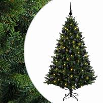 vidaXL Dirbtinė Kalėdų eglutė su burbulais 240 cm 300 LED Šilta balta