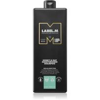 label.m Honey & Oat drėkinamasis šampūnas kasdienėms procedūroms 1000 ml