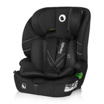 Automobilinė kėdutė Lionelo Levi Fix I-Size, juoda sp., 76 - 150 cm