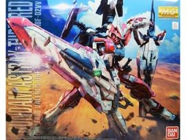 Bandai MG Gundam Astray Turn Red Gunpla modelis 1/100 63530