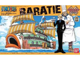 Bandai One Piece Baratie laivo modelis, Grand Ship Collection 57425