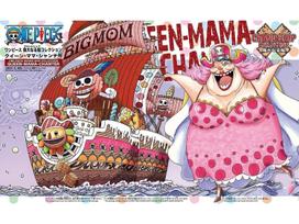 Bandai One Piece Queen Mama Chanter laivo modelis 58010