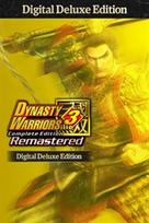Dynasty Warriors 3: Complete Edition Remastered - Digital Deluxe Edition (Xbox Series X|S) XBOX LIVE Key UNITED STATES